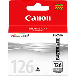 Cartucho de Tinta Canon Cli-126 Cinza