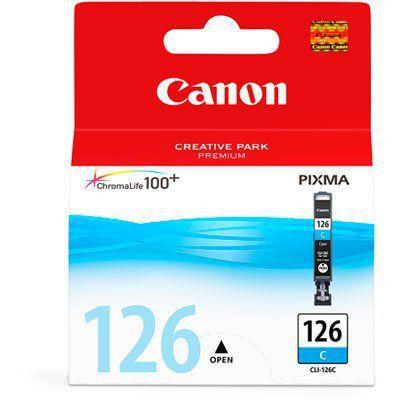 Cartucho de Tinta Canon Cli-126c Ciano 9ml