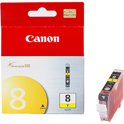 Cartucho de Tinta Canon Cli-8 Amarelo