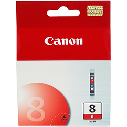 Cartucho de Tinta Canon Cli-8 Vermelho