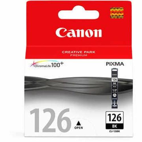 Cartucho de Tinta Canon Elgin Cli-126 Bk - Pixma Ip4800 Pixma Mg5210 Pixma Mg6110