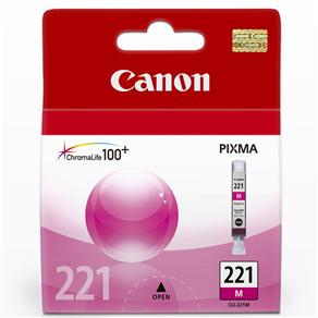 Cartucho de Tinta Canon Magenta - CLI221