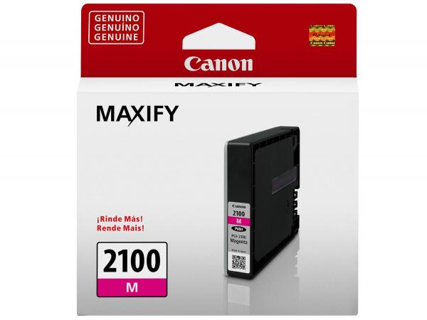 Cartucho de Tinta Canon Magenta - PGI 2100