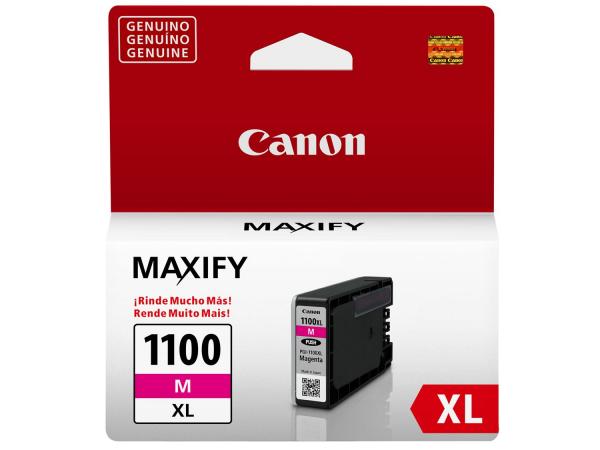 Cartucho de Tinta Canon Magenta - PGI 1100XL