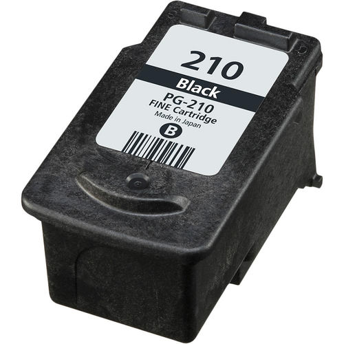 Cartucho de Tinta Canon PG-210 Black - Canon MP250 MP240 MP260 MP270 MP280 Compatível de 20ml