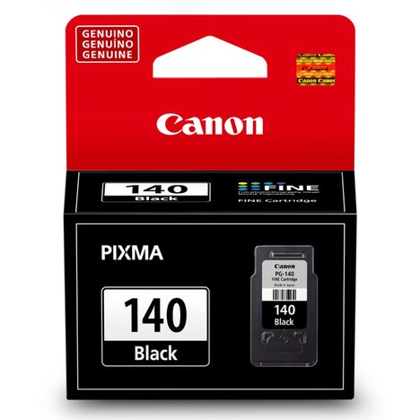 Cartucho de Tinta Canon Pg-140 Preto