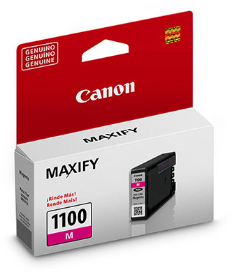 Cartucho de Tinta Canon PGI-1100M Magenta MB2010
