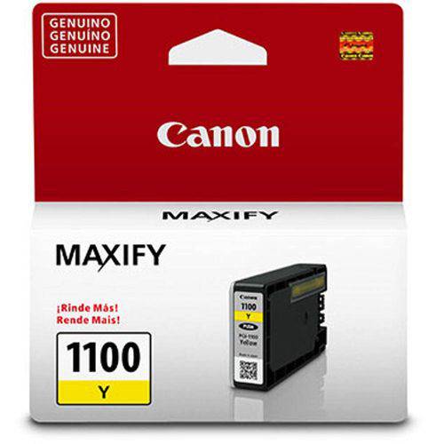 Cartucho de Tinta Canon Pgi-1100y Amarelo Mb2010