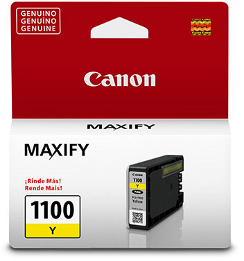 Cartucho de Tinta Canon PGI-1100Y Amarelo MB2010