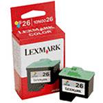 Cartucho de Tinta Colorida 10N0026 - Lexmark