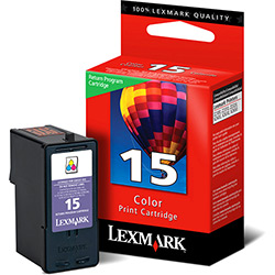 Cartucho de Tinta Colorida 18C2110 - 7,5 Ml - Lexmark
