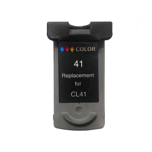 Cartucho de Tinta Compatível Canon Cl41 Colorido - P1200