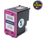 Cartucho de Tinta Compatível HP 4500 J4540 | 901CL XL Colorido 14ml Microjet