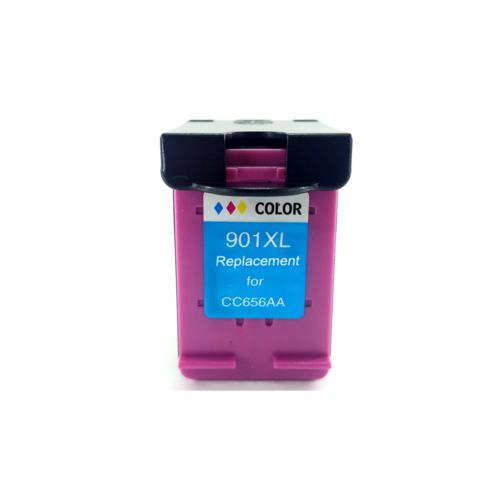 Cartucho de Tinta Compatível Hp 901xl Colorido - Cc656a