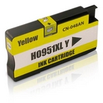 Cartucho De Tinta Compatível Hp 951xl Cn048a Amarelo | Pro 8100 Pro 8600w Pro 8610 Agera 20ml