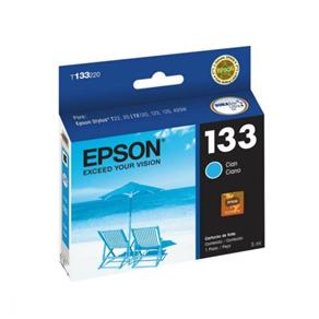 Cartucho de Tinta EPSON T133220-BR Ciano