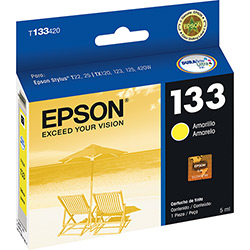 Tamanhos, Medidas e Dimensões do produto Cartucho de Tinta Epson T133420 Amarelo