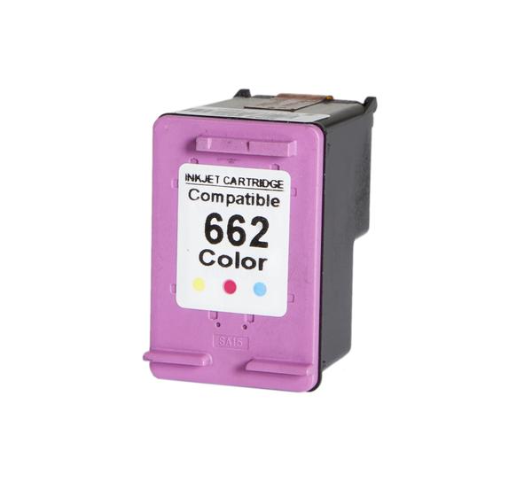 Cartucho de Tinta HP 662 Color 6ml Megaplus Compatível