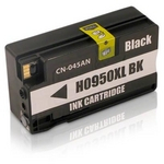 Cartucho De Tinta Hp 950xl 950 Cn045a Preto | Officejet 8100 Officejet 8600w Compatível Agera 80ml