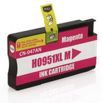 Cartucho de Tinta HP 951 - CN051AL - Magenta - Mecsupri