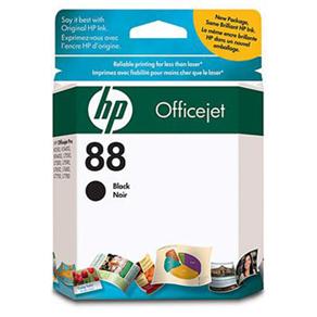 Cartucho de Tinta HP OfficeJet 88 Preto - C9385AL