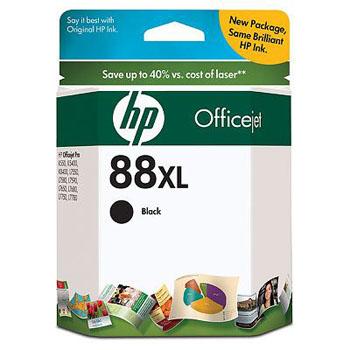 Cartucho de Tinta HP OfficeJet 88 XL Preto - C9396AL
