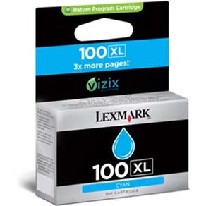 Cartucho de Tinta Lexmark 100XL Ciano 14N1069