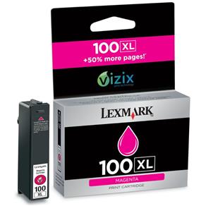 Cartucho de Tinta Lexmark 100Xl Magenta 14N1070