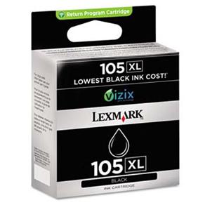 Cartucho de Tinta Lexmark 105XL Preto 14N0822