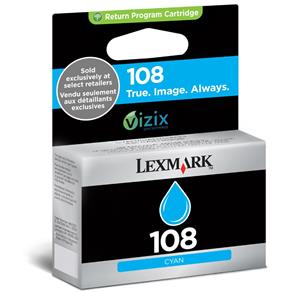 Cartucho de Tinta Lexmark 108 Ciano 14N0337