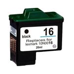 Cartucho de Tinta Lexmark 16 Compatível - Premium