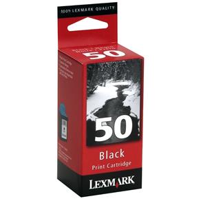 Cartucho de Tinta Lexmark 50 Preto 17G0050