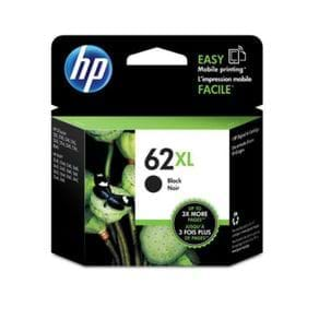 Cartucho de Tinta Officejet HP C2P05AL 62XL Preto 12ML