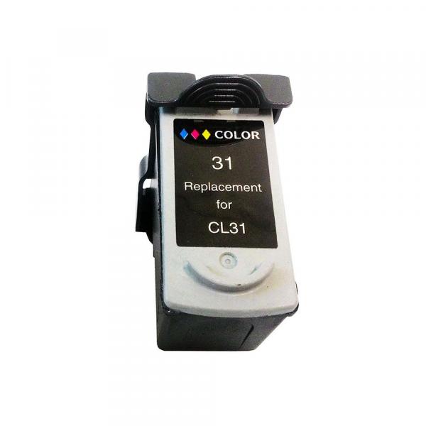 Cartucho de Tinta para Canon CL31 Colorido Ip1800 Ip1900 Ip500 Ip600 - Arsprint