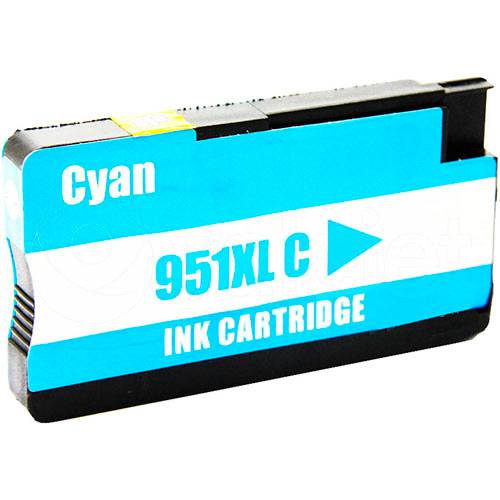 Cartucho de Tinta para HP 951XL | 8100 Cyan Compatível