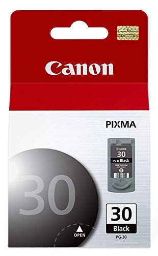 Cartucho de Tinta Preta Canon PG-30, Compatível com IP2600
