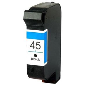 Cartucho de Tinta Remanufaturado com HP 15 C6615NL Preto | Deskjet 710C PSC-500 Deskjet 810C | 38ml