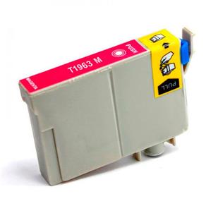 Cartucho de Tinta T1963 Compatível - Epson - Magenta