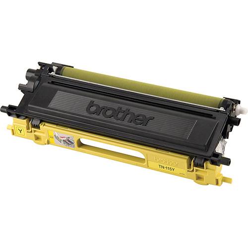 Tamanhos, Medidas e Dimensões do produto Cartucho de Toner Amarelo para Impressão a Laser TN115Y - Brother