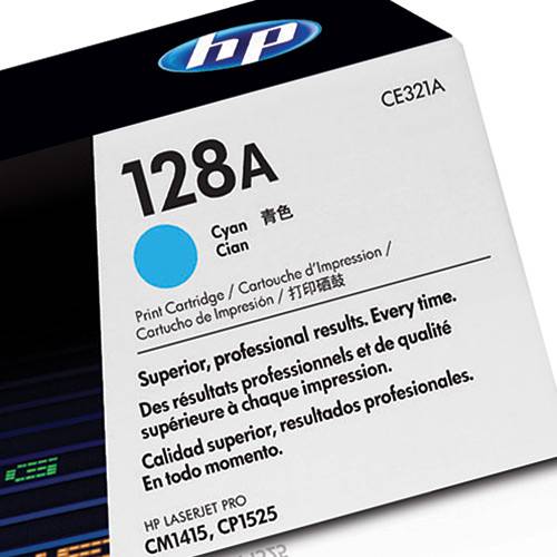 Cartucho de Toner CE321A Ciano - HP