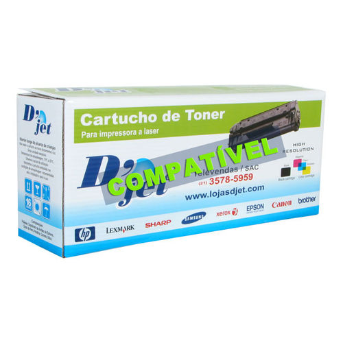 Cartucho de Toner Compatível Hp Q-2612a