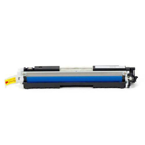 Cartucho de Toner HP 126A - CE311A - Ciano - Mecsupri