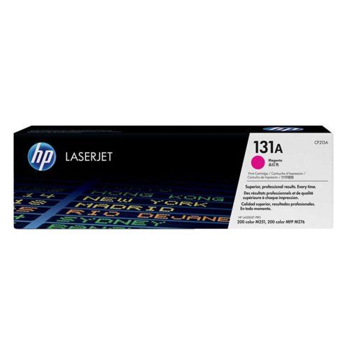 Cartucho de Toner HP LaserJet 131A Magenta - CF213