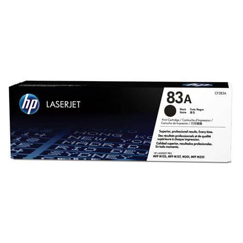 Cartucho de Toner Hp Laserjet 83a Preto - Cf283ab