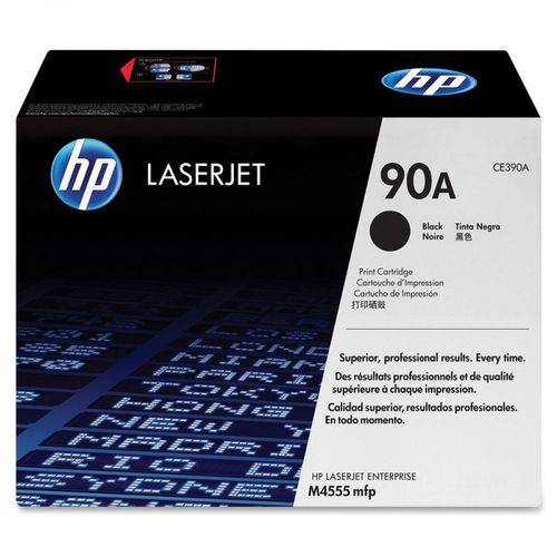 Cartucho de Toner Original Hp Ce390a 90a- Hp Laserjet