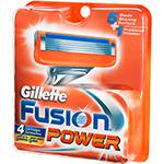 Tudo sobre 'Cartucho Gillette Fusion Power 4 Unidades'