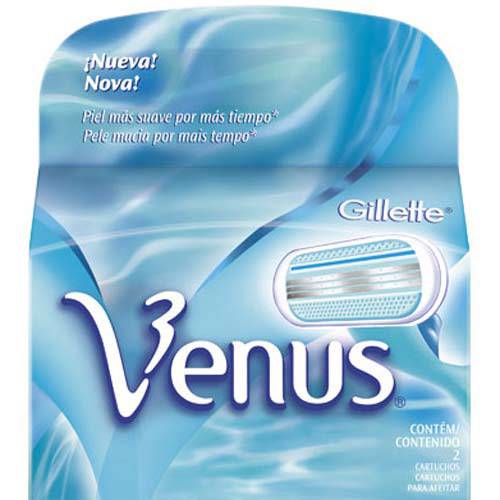 Cartucho Gillette Venus - 2 Unidades