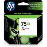 Cartucho HP 75 XL Inkjet Vivera Colorido