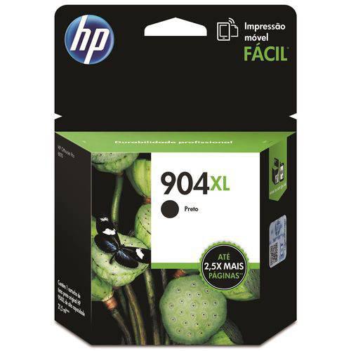 Cartucho HP 904XL Preto T6M16AB para HP Officejet 6977