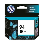 Cartucho HP 94 C8765WB Preto Officejet